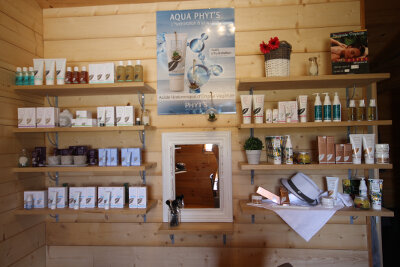 Les produits de beauté de l'institut Phyt's des Cabanes Perchées dans les Arbres