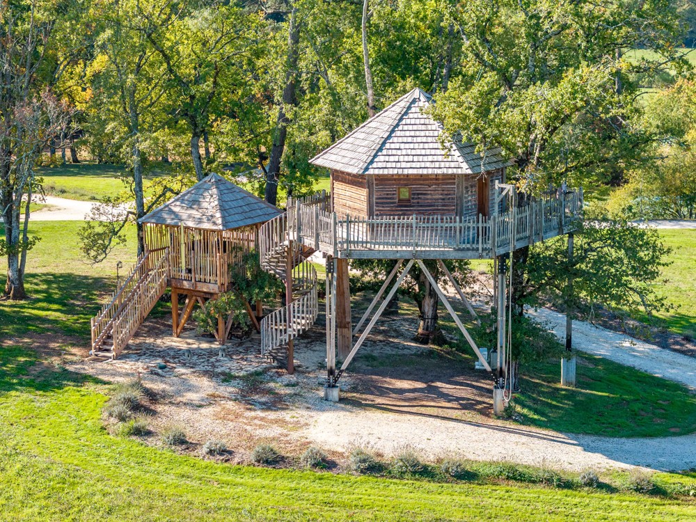 Etérieurs cabane Monpazier