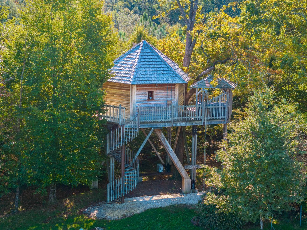 Etérieurs cabane Périgord