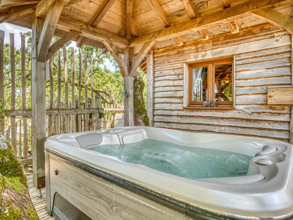 Le spa de la cabane Domme